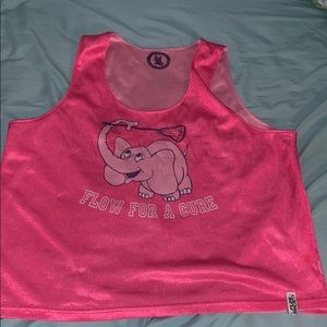 💞 Flow Society Play for a Cure Lacrosse Jersey